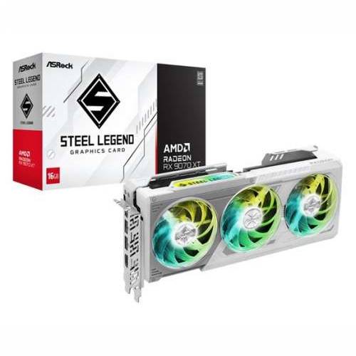 VGA ASR RX 9070 XT Steel Legend 16GB Cijena