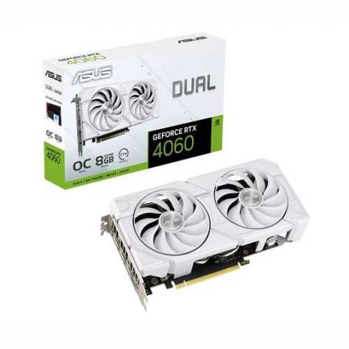 VGA AS DUAL-RTX4060-O8G-EVO-WHITE Cijena