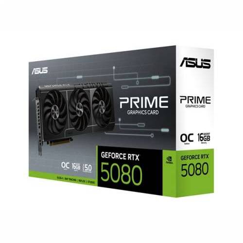 ASUS PRIME GeForce RTX 5080 16GB GDDR7 Cijena
