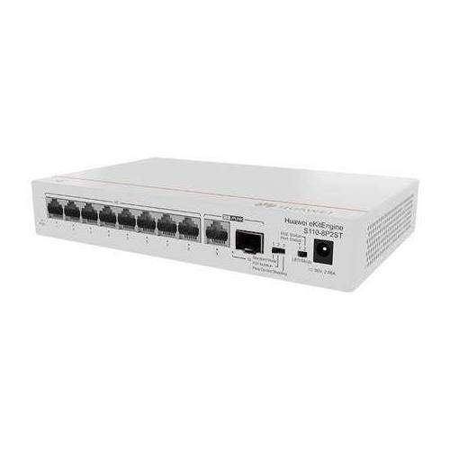 Huawei eKit Switch neupravlljivi S110-8P2ST Cijena