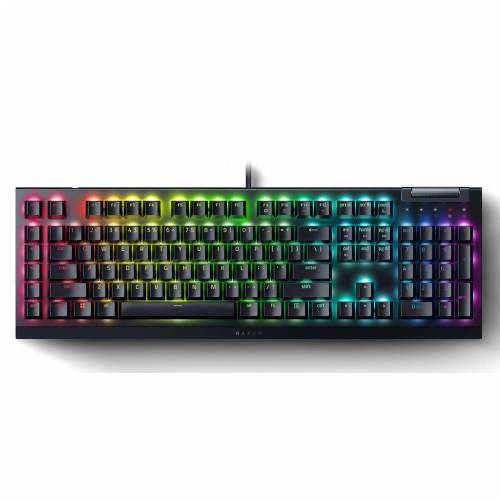 Razer BlackWidow V4 X - Mechanical Gaming Keyboard (Green Switch) - UK Layout Cijena