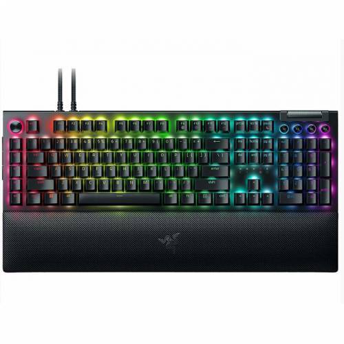 Razer BlackWidow V4 Pro - Mechanical Gaming Keyboard (Green Switch) - UK Layout Cijena