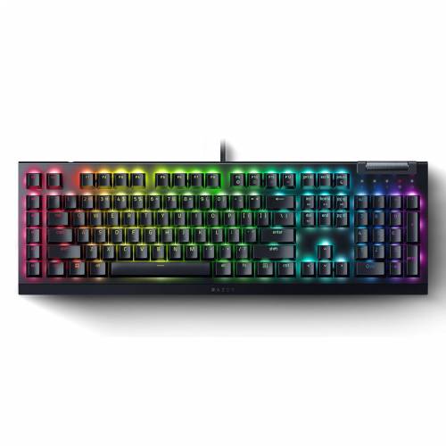 Razer BlackWidow V4 X - Mechanical Gaming Keyboard (Yellow Switch) - US Layout Cijena
