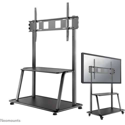 Mobile floor stand for flat screen TVs up to 105“ (267 cm) 150KG NS-M4000BLACK Neomounts Cijena