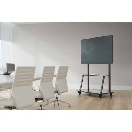 Neomounts NS-M4000BLACK mobile floor stand for flat screen TVs up to 105“ (267 cm). Cijena