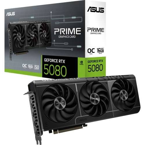 RTX 5080 16GB ASUS Prime OC GDDR7 3Fan Cijena