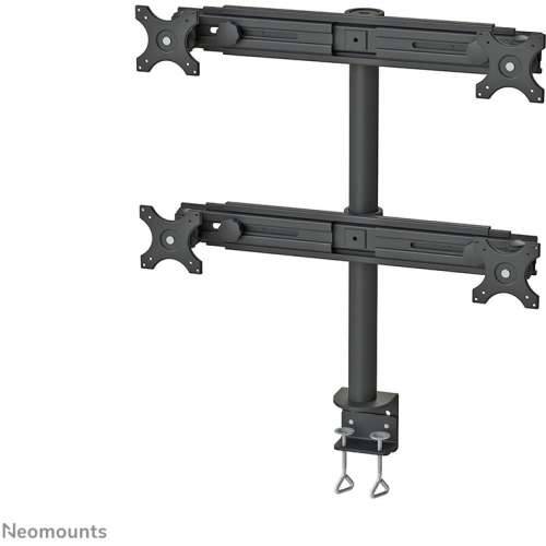 Desk mount for four flat screens up to 30“ (76 cm) 8KG FPMA-D700D4 Neomounts Cijena
