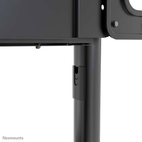 Mobile floor stand for flat screen TVs up to 70“ (178 cm) 70KG NS-M1250BLACK Neomounts Cijena