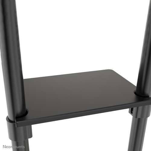 Mobile floor stand for flat screen TVs up to 70“ (178 cm) 70KG NS-M1250BLACK Neomounts Cijena