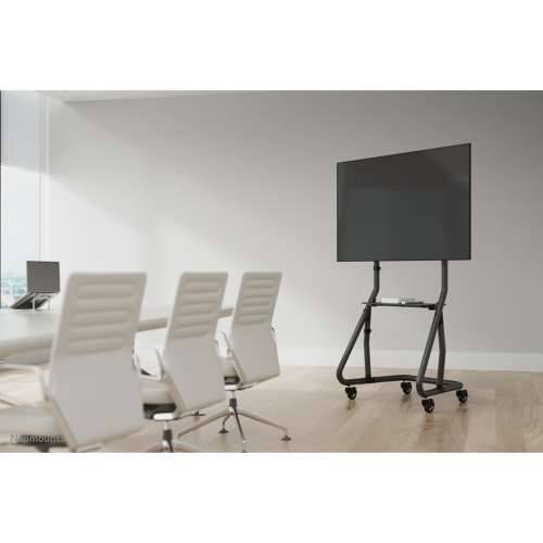 Mobile floor stand for flat screen TVs up to 100“ (254 cm) 100KG NS-M3800BLACK Neomounts Cijena