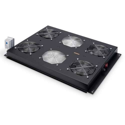 DIGITUS Roof Ventilation Unit Unique 4 Fan black. Cijena