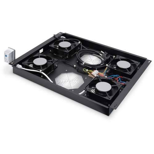 DIGITUS Roof Ventilation Unit Unique 4 Fan black. Cijena