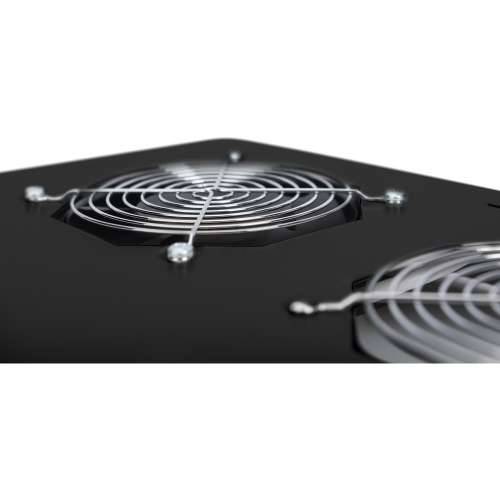 DIGITUS Roof Ventilation Unit Unique 4 Fan black. Cijena