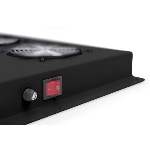 DIGITUS Roof Ventilation Unit Unique 4 Fan black. Cijena