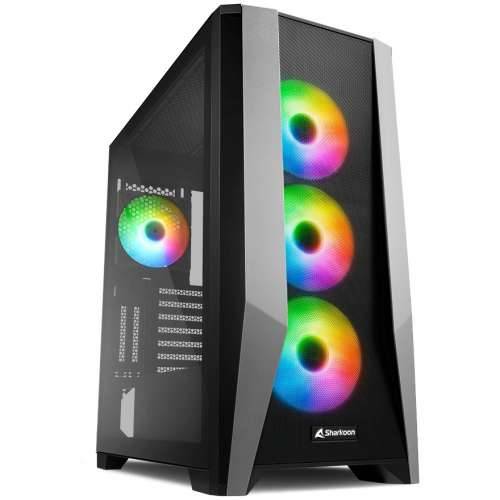 Midi Sharkoon TG7M RGB Black Cijena