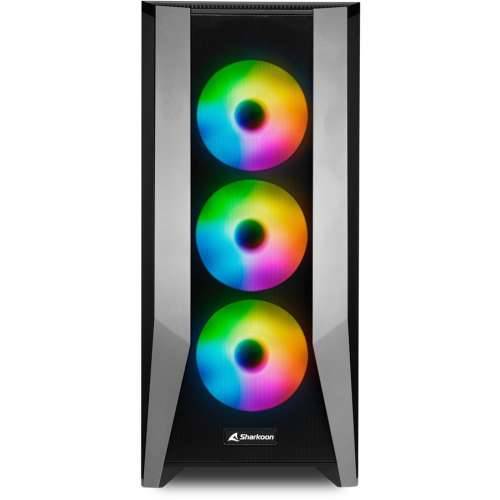Midi Sharkoon TG7M RGB Black Cijena