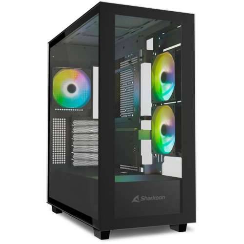 Midi Sharkoon Rebel C60 RGB Black Cijena