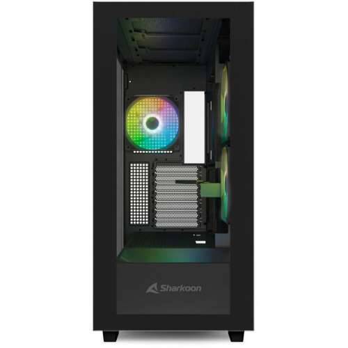 Midi Sharkoon Rebel C60 RGB Black Cijena