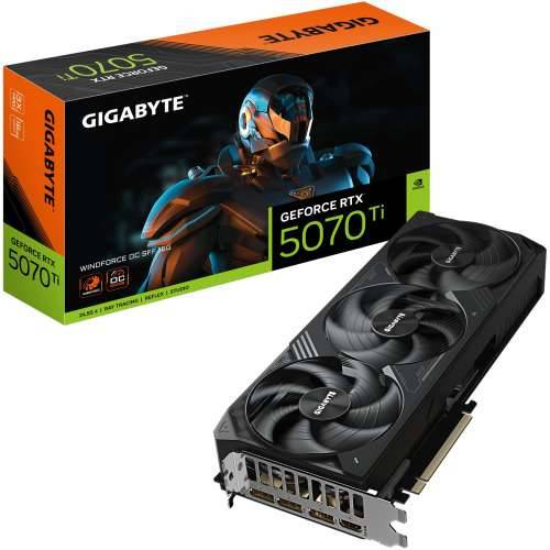 RTX 5070 Ti 16GB Gigabyte Windforce OC SFF GDDR7 3 Fan Cijena