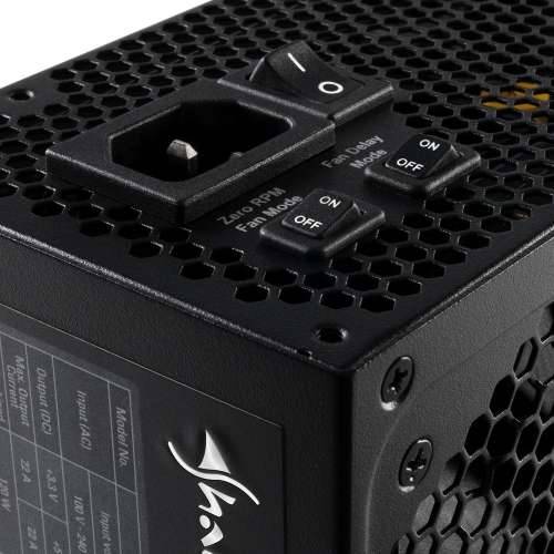 Sharkoon SilentStorm Cool Zero | 650 W napajanje PC računala Cijena