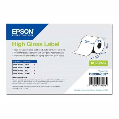 EPSON High Gloss Label - Continuous Roll Cijena