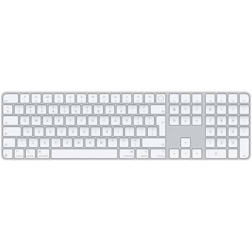 Apple Magic Keyboard with Touch ID + Numeric Keypad Silver USB-C (English-International) Cijena