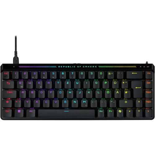 ASUS ROG Falchion Ace HFX Black - Analog Gaming Keyboard 65%, Rapid Trigger Toggle, Speed Tap Mode, Touch Panel, 8000 Hz Cijena