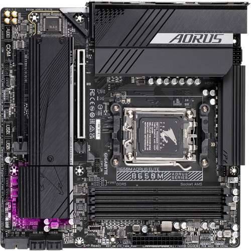 GIGABYTE B650M AORUS ELITE mATX motherboard Socket AM5 HDMI/DP Cijena