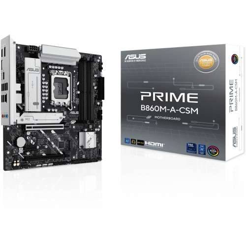 ASUS PRIME B860M-A CSM motherboard socket 1851 DP/HDMI/USB-C Cijena