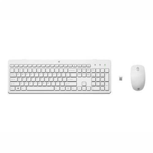 HP 230 Wrls Mouse + Keyboard Combo WHT Cijena