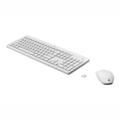 HP 230 Wrls Mouse + Keyboard Combo WHT Cijena