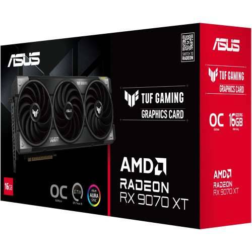 RX 9070 XT ASUS TUF GAMING OC Edition 16GB DDR6 3 Fan Cijena