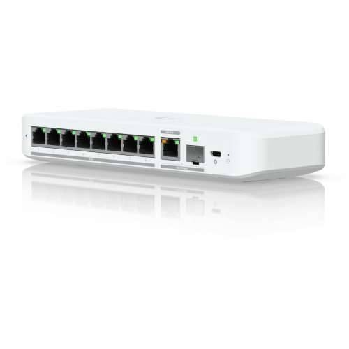 Ubiquiti UniFi Switch Flex 2.5G 8x RJ-45, 1x RJ-45/SFP+