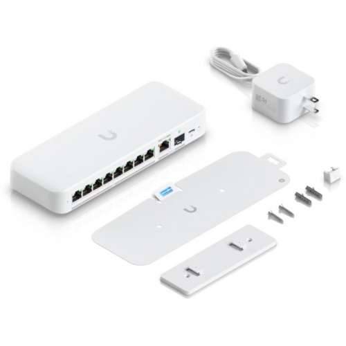 Ubiquiti UniFi Switch Flex 2.5G 8x RJ-45, 1x RJ-45/SFP+ Cijena