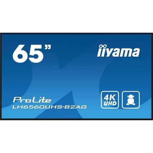 iiyama ProLite LH6560UHS-B2AG 164cm (64.5") 4K UHD Monitor Cijena