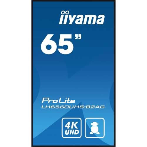 iiyama ProLite LH6560UHS-B2AG 164cm (64.5") 4K UHD Monitor Cijena