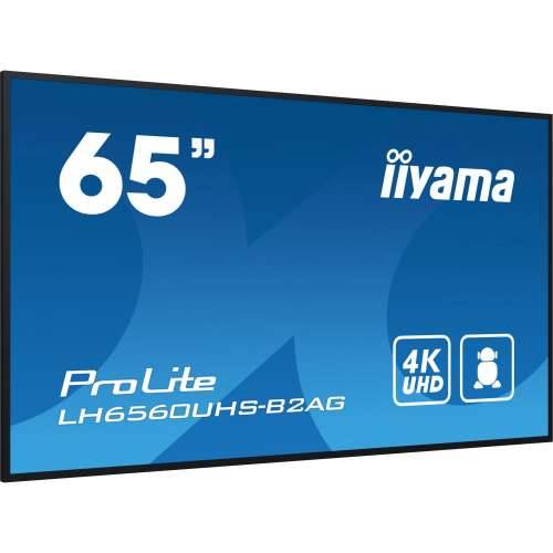 iiyama ProLite LH6560UHS-B2AG 164cm (64.5") 4K UHD Monitor Cijena