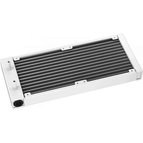 K Cooler Water Cooling DeepCool MYSTIQUE 240 White ARGB Cijena