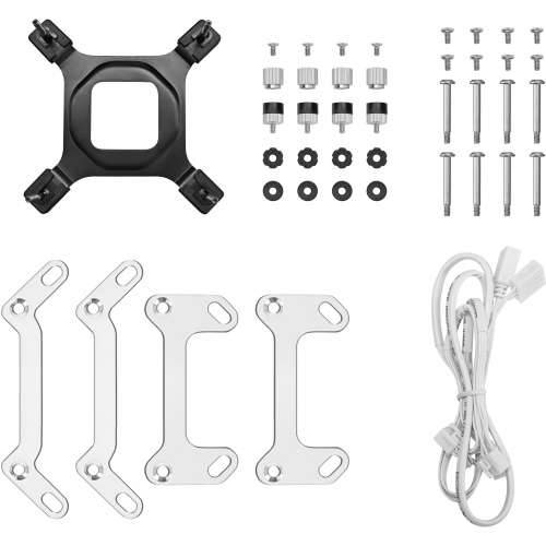K Cooler Water Cooling DeepCool MYSTIQUE 240 White ARGB Cijena