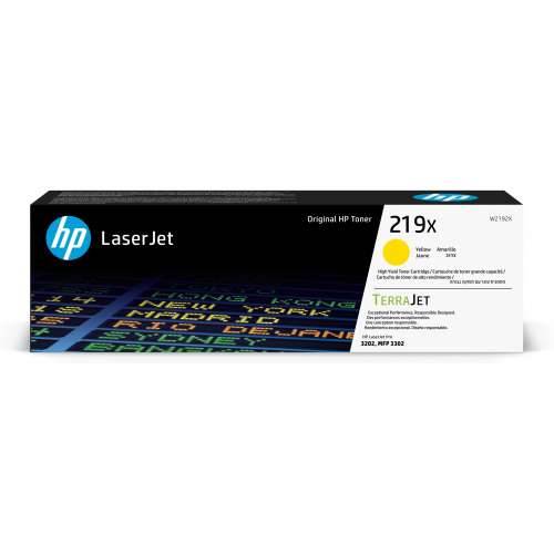 HP Toner 219X High Yield Yellow Original LaserJet Toner Cartridge Cijena