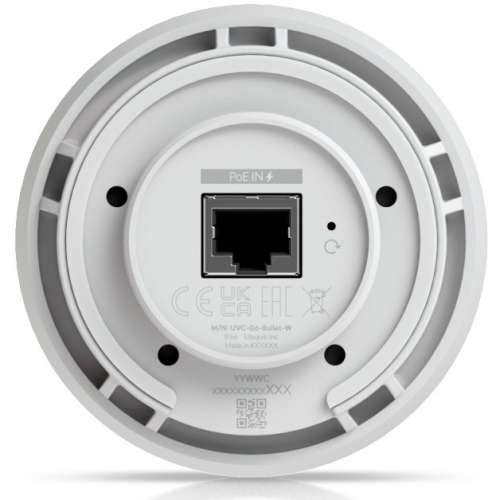 Ubiquiti UniFi Video Camera G6 Bullet • Outdoor • 4K • InfraRed • IP66 • PoE • withe • UVC-G6-Bullet-W Cijena