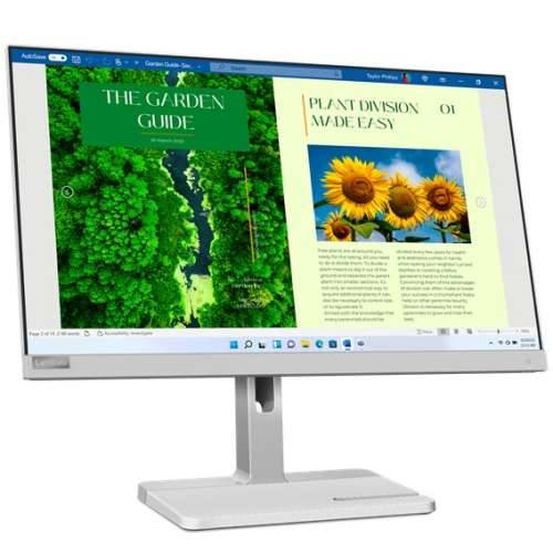 Lenovo L24m-40 60.5cm (23.8") FHD IPS Office Monitor 16:9 HDMI/USB-C PD75W 4ms 100Hz Sync