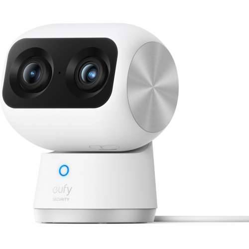 eufy S350 Surveillance Camera 4K 360 Degree Dual-Cam Indoor Night Vision • 2-Pack