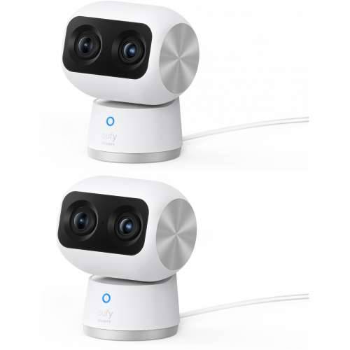 eufy S350 Surveillance Camera 4K 360 Degree Dual-Cam Indoor Night Vision • 2-Pack Cijena