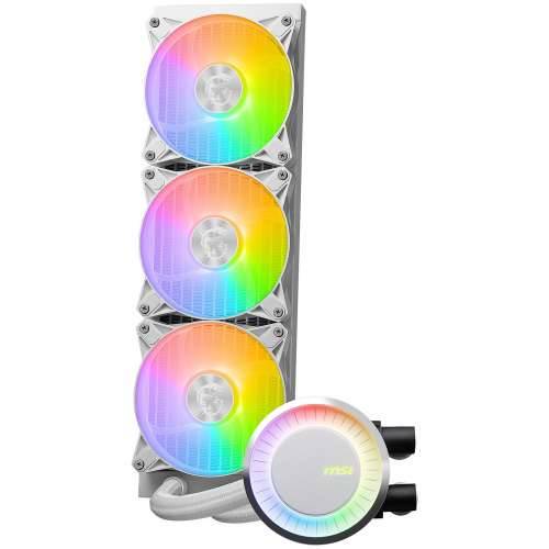 MSI MAG Core Liquid E360 CPU Complete Water Cooling System for AMD and Intel CPUs White Cijena