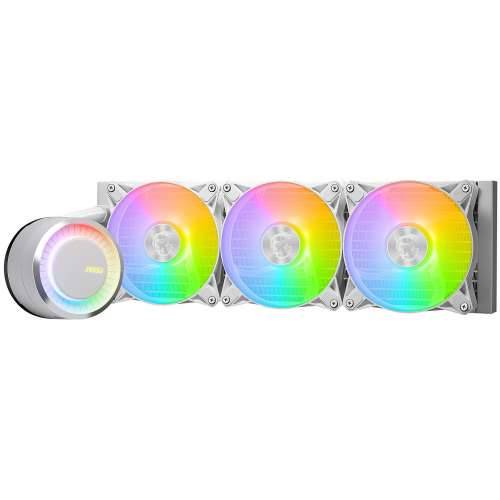 MSI MAG Core Liquid E360 CPU Complete Water Cooling System for AMD and Intel CPUs White Cijena