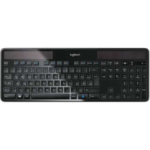 Logitech K750 wireless solar keyboard QWERTZ DE Cijena
