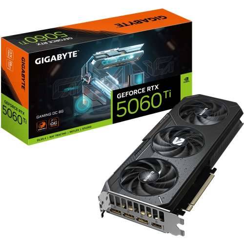 GIGABYTE GeForce RTX 5060 Ti GAMING OC 8GD Graphics Card HDMI/DP