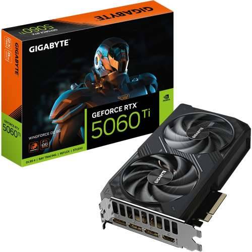GIGABYTE GeForce RTX 5060 Ti WINDFORCE OC 8GD Graphics Card HDMI/DP Cijena