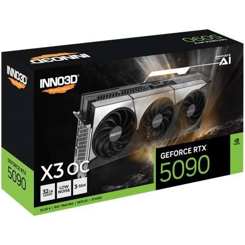 RTX 5090 32GB Inno 3D X3 OC GDDR7 3Fan Cijena